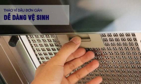 MC 9053 ISLA dễ dàng vệ sinh