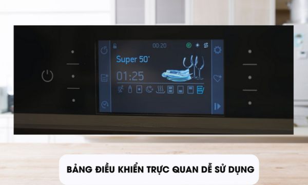 MDW10-BS10TFT Bảng điều khiển cảm ứng kết hợp màn hình LED