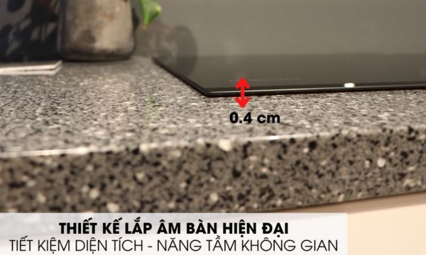 Bếp điện từ 2 vùng nấu Malloca MH 02IR D / Bếp 1 điện 1 từ, Kính Eurokera 9 MH-02IR D thiết kế lắp âm hiện đại