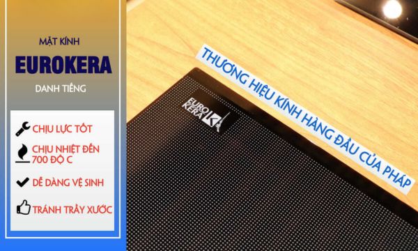 Bếp điện từ 3 vùng nấu Malloca MH 03IRB SB / Bếp 2 từ 1 điện, kính Eurokera chấm bi 8 MH-03IRB SB mặt kính Eurokera