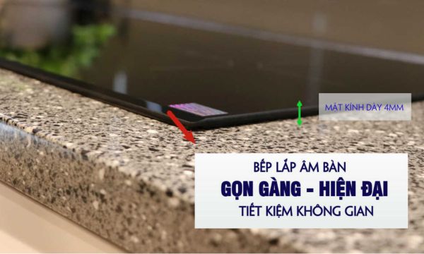 Bếp điện từ 3 vùng nấu Malloca MH-03IRB S / Bếp 2 từ 1 điện, kính Eurokera 11 MH-03IRB thiết kế hiện đại