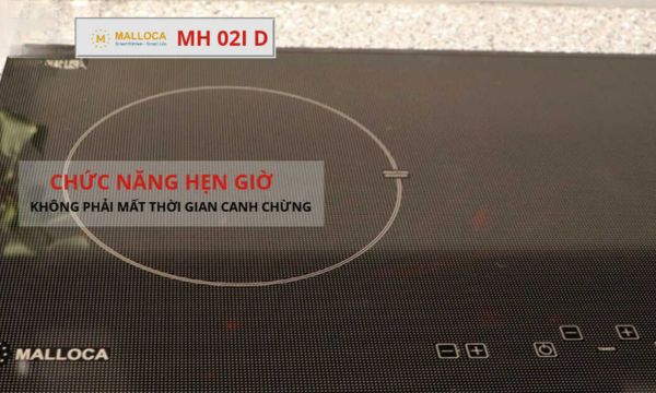 MH-2I D chức năng hẹn giờ tiện lợi