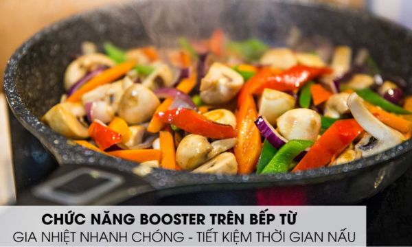 Bếp điện từ Malloca MH-732 IRN 13 MH-732 IRN Nấu nhanh và tiết kiệm nhờ chức năng Booster