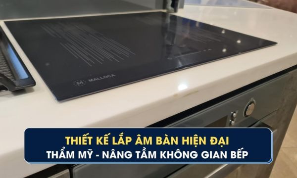 MI 594 LINEAR Bếp MI 594 Linear lắp âm cực đẹp