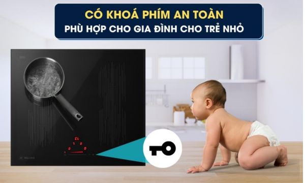 MI 594 LINEAR Chức năng khoá an toàn cho trẻ em