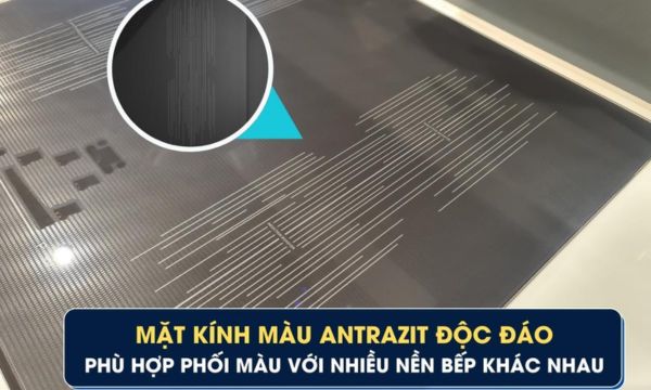 MI 594 LINEAR Màu sắc Antrazit mới lạ