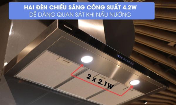 MIN F-205 2 đèn chiếu sáng