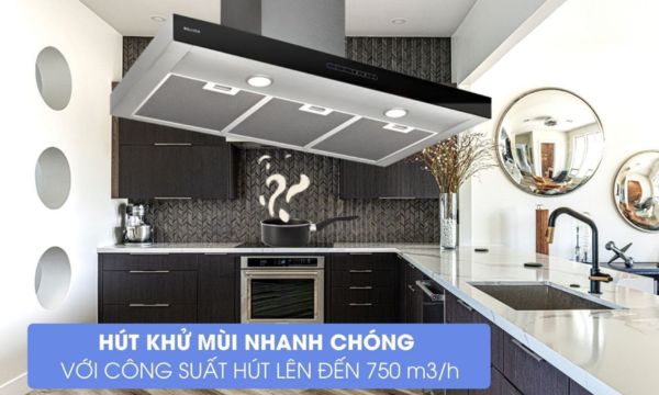 MIN F-205 công suất hút lớn