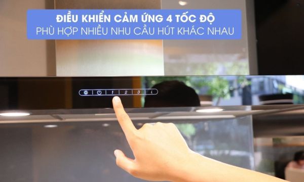 MIN F-205 điều khiển cảm ứng 4 tốc độ