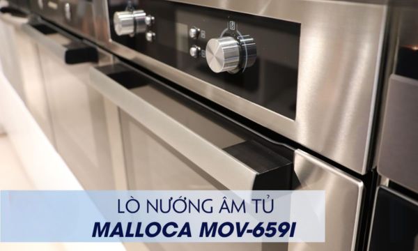 Lò nướng âm tủ Malloca MOV-659I 9 MOV-659I thiết kế nhỏ gọn