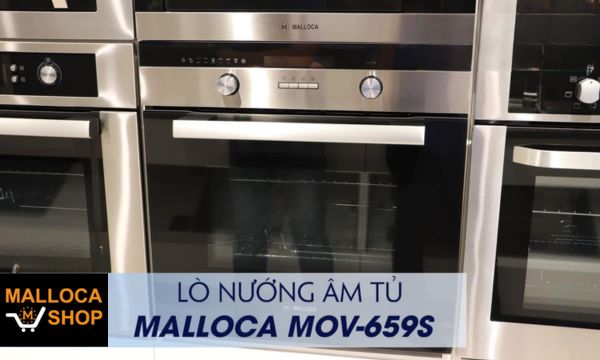 Lò nướng âm tủ Malloca MOV-659S 10 MOV-659S thiết kế nhỏ gọn