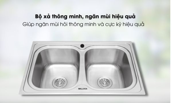 MS 1001 New bộ xả thông minh