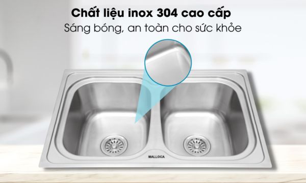 MS 1001 New chất liệu inox cao cấp