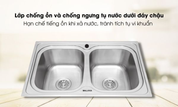 MS 1001 lớp chống ồn dưới đáy chậu