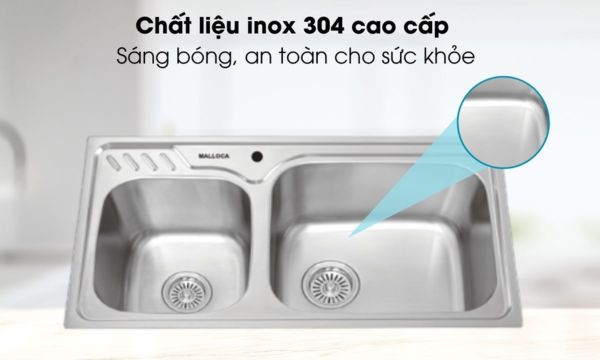 MS 1003 New chất liệu inox cao cấp