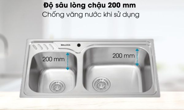 MS 1003 New độ sâu 200 mm