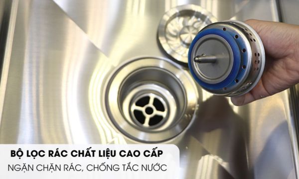 MS 1044P Rổ lọc rác bằng inox tiện lợi