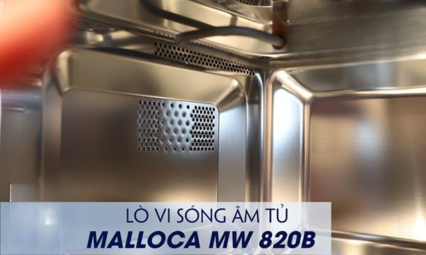 Lò vi sóng âm tủ Malloca MW-820B 7 MW-820B Tùy chọn chức năng rã đông