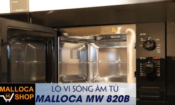 Lò vi sóng âm tủ Malloca MW-820B 11 MW-820B