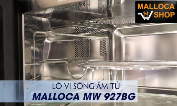 MW-927BG Khoang lò vi sóng chắc chắn, bền bỉ