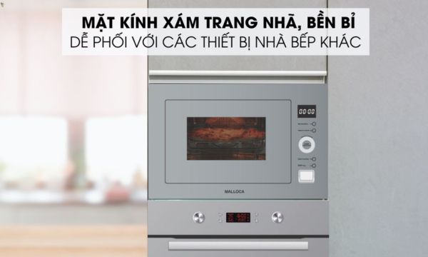 MW-927BG Mặt kính xám bền bỉ, dễ phối