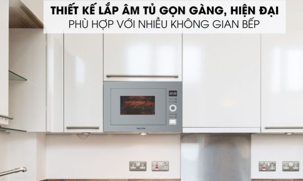 MW-927BG Thiết kế nhỏ gọn, sang trọng