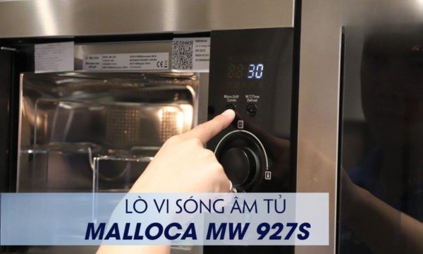 MW 927S tích hợp chức năng nướng thông minh