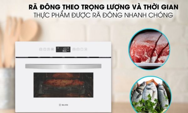 MW35-IX03 chức năng rã đông tiện lợi