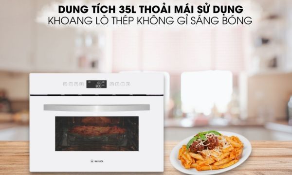 MW35-IX03 dung tích lò 35l rộng rãi