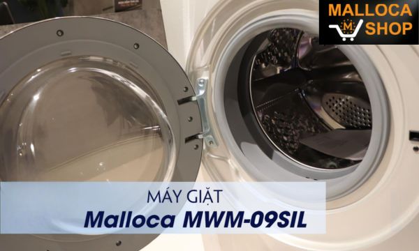 MWM-09SIL Tải trọng 9kg quần áo