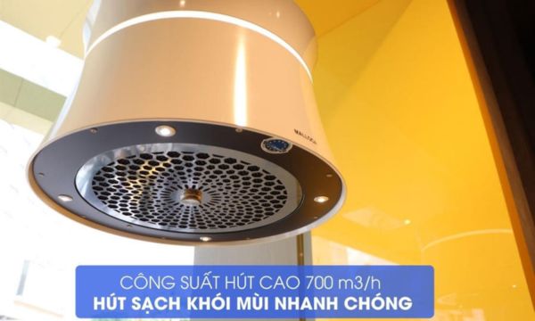 Sophie K-500W công suất hút cao