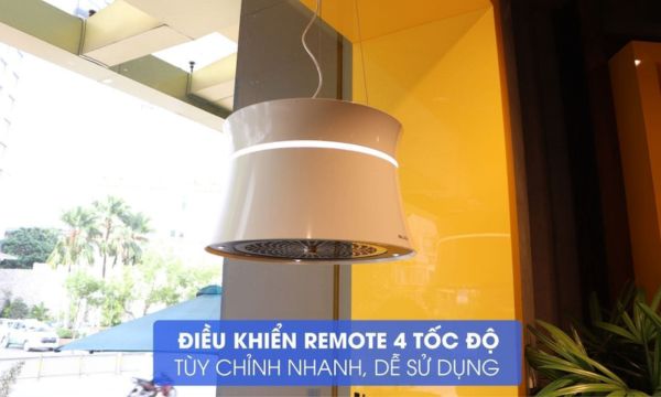 Sophie K-500W điều khiển từ xa 4 tốc độ