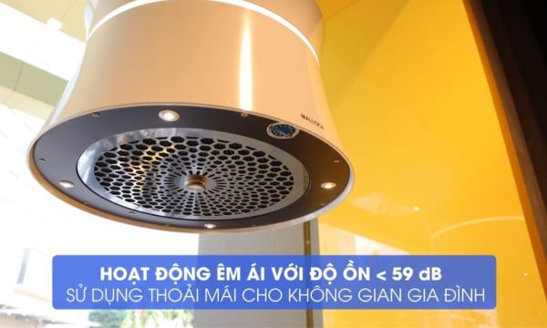 Sophie K-500W hoạt động êm ái
