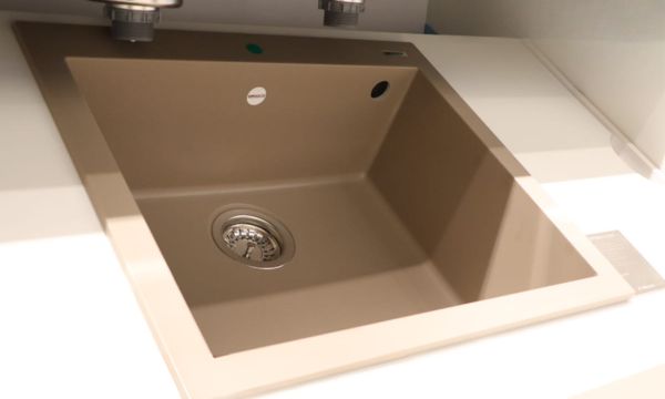 Chậu đá Malloca Tortora G-10543 / Màu đất 6 Tortora G-10543 thiết kế nhỏ gọn
