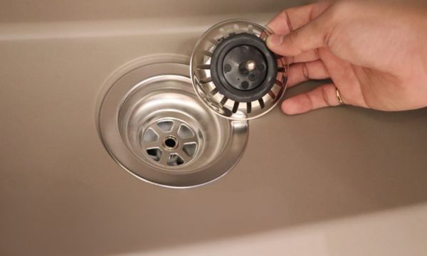 Chậu đá Malloca Tortora G-10543 / Màu đất 7 Tortora G-10543 thiết kế rổ lọc rác tiện lợi