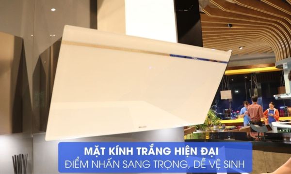 VITA V-3 mặt kính trắng hiện đại