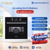 Lò nướng âm tủ 56L Malloca EB-56ERCDG-8C11R 2 EB 56ERCDG 8C11