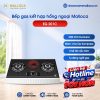 Bếp gas kết hợp hồng ngoại Malloca EG 201C 1 EG 201C