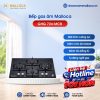 Bếp gas âm 4 vùng nấu Malloca GHG724-MCB/ Màu đen 2 GHG 724 MCB