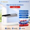 Máy hút mùi âm tủ Malloca H205.7-G 1 H2057 G