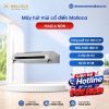 Máy hút mùi cổ điển 60cm Malloca H342.6 New (Inox, kính đen) 1 H3426 NEW