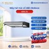 Máy hút mùi cổ điển 70cm Malloca H392.7B (Đen, viền trắng) 1 H3927B