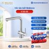 Vòi rửa bát Malloca K103-SS 2 K103 SS