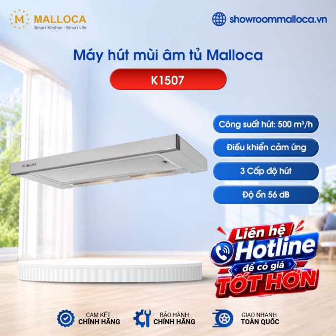 Máy hút mùi Malloca K1507
