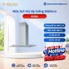 Máy hút mùi áp tường Malloca luxury K9288 1 K9288