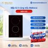 Bếp từ 2 vùng nấu Malloca MDH-02I / Kiểu Domino, kính Eurokera 2 MDH 02I