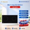 Bếp từ Malloca 2 vùng nấu MH-02I SB lắp âm 2 MH 02I SB