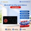 Bếp từ kết hợp hồng ngoại Malloca MH-03IRB BR 1 MH 03IRB BR