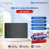 Bếp từ 4 vùng nấu Malloca MH 04I BM / Kính Eurokera, dạng xước Metalic kiểu mới 1 MH 04I BM