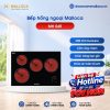 Bếp hồng ngoại 4 vùng nấu Malloca MH 04R 1 MH 04R